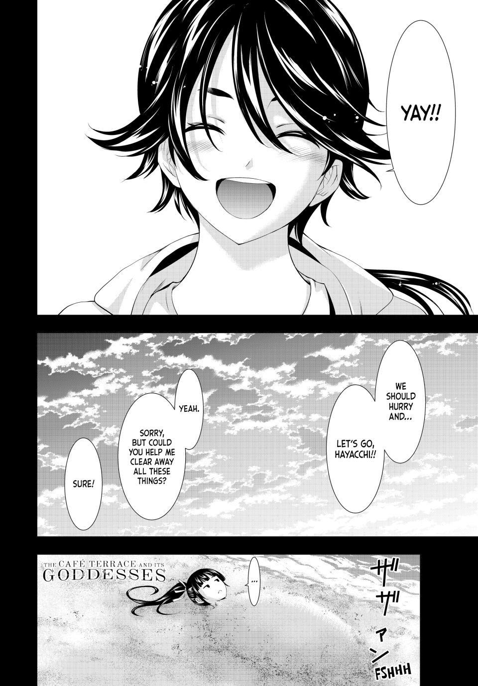 Megami no Café Terrace Chap 115 - Next Chap 116