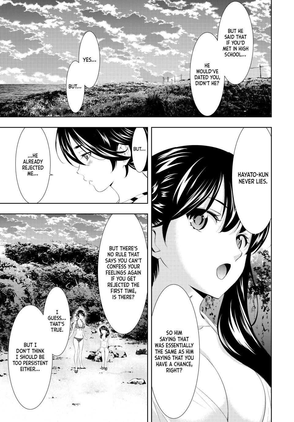 Megami no Café Terrace Chap 115 - Next Chap 116