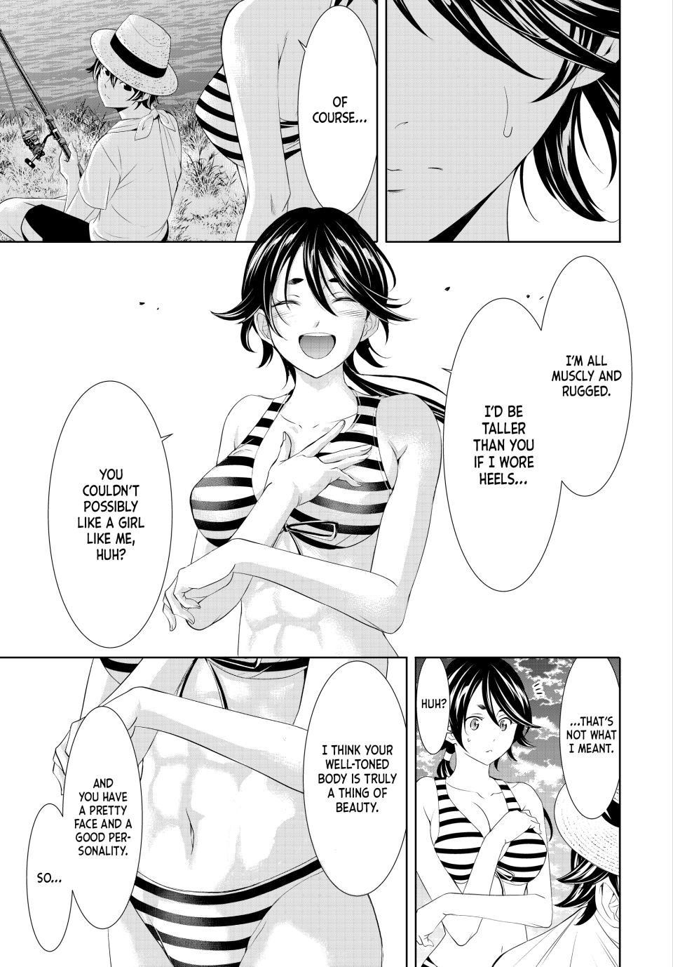 Megami no Café Terrace Chap 115 - Next Chap 116