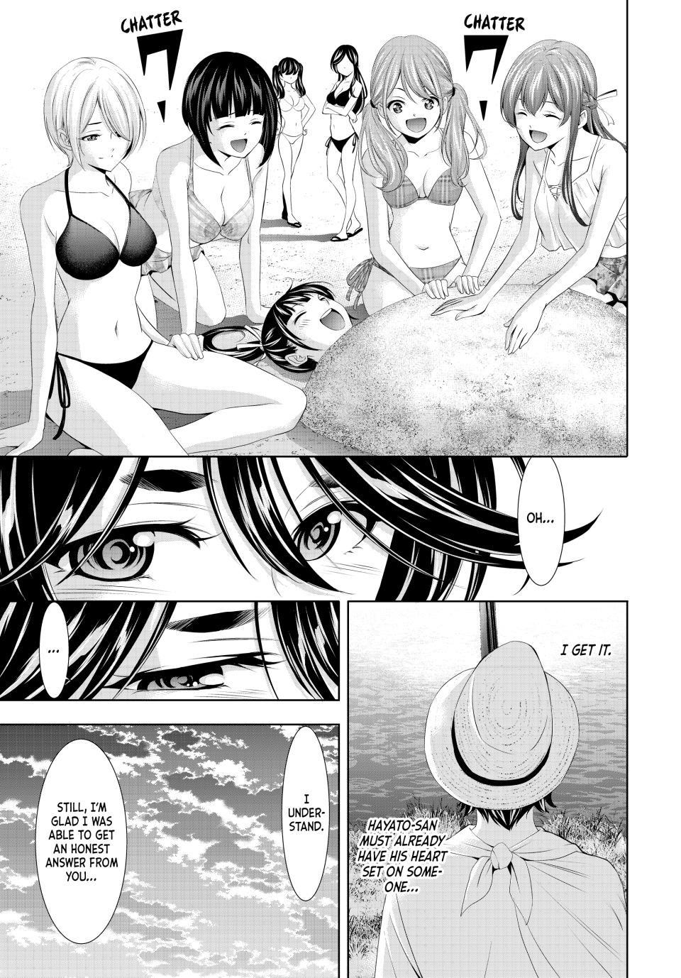 Megami no Café Terrace Chap 115 - Next Chap 116