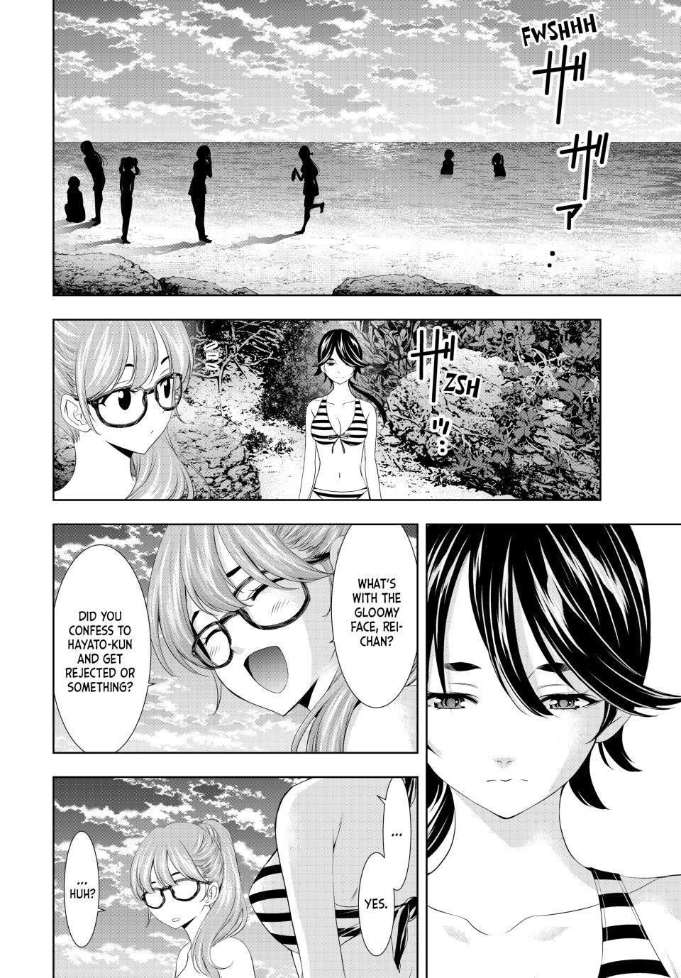 Megami no Café Terrace Chap 115 - Next Chap 116