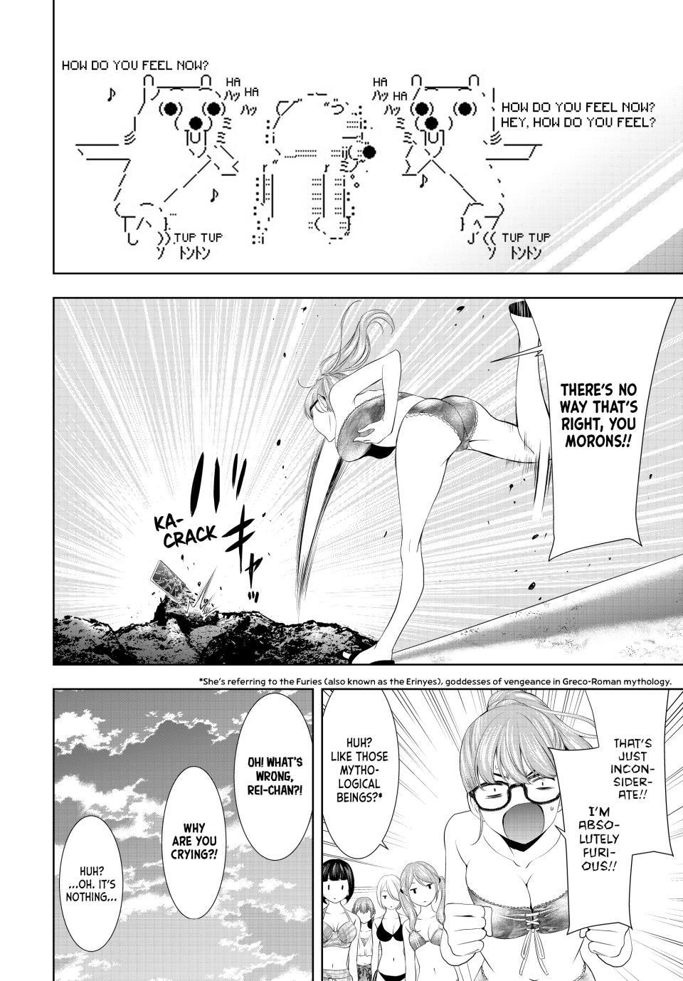 Megami no Café Terrace Chap 115 - Next Chap 116