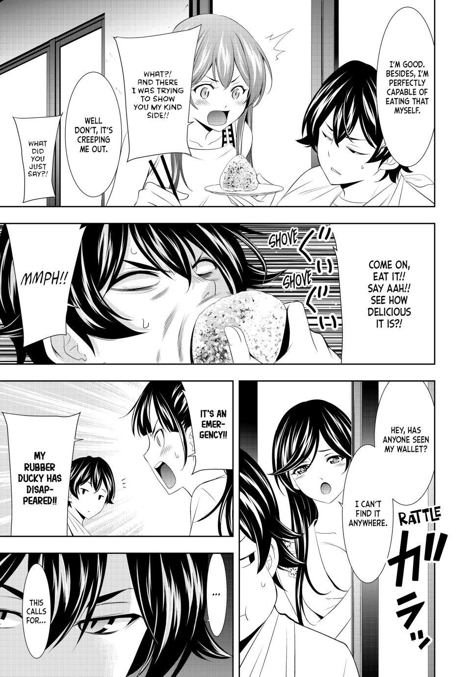 Megami no Café Terrace Chap 116 - Next Chap 117