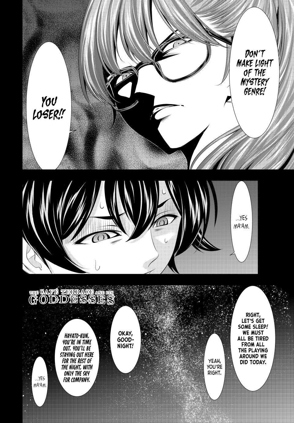 Megami no Café Terrace Chap 116 - Next Chap 117