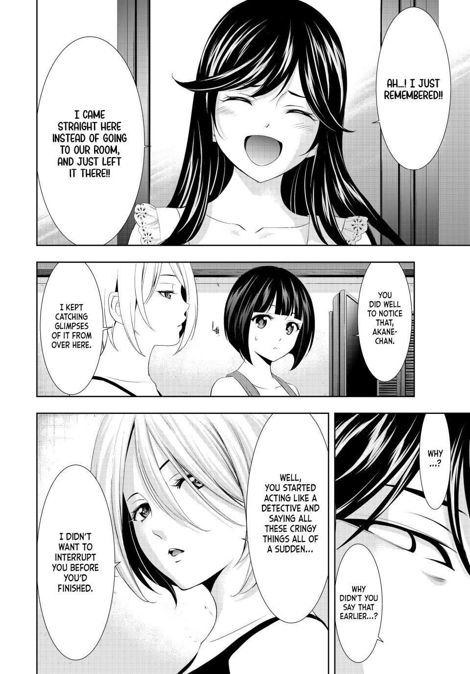 Megami no Café Terrace Chap 116 - Next Chap 117