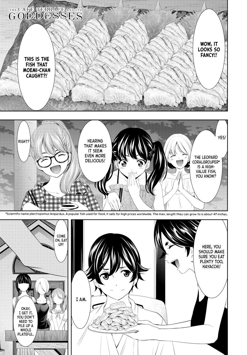 Megami no Café Terrace Chap 116 - Next Chap 117