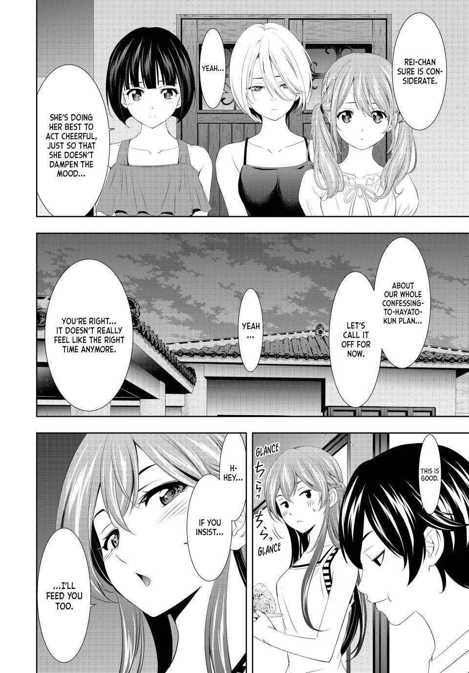 Megami no Café Terrace Chap 116 - Next Chap 117