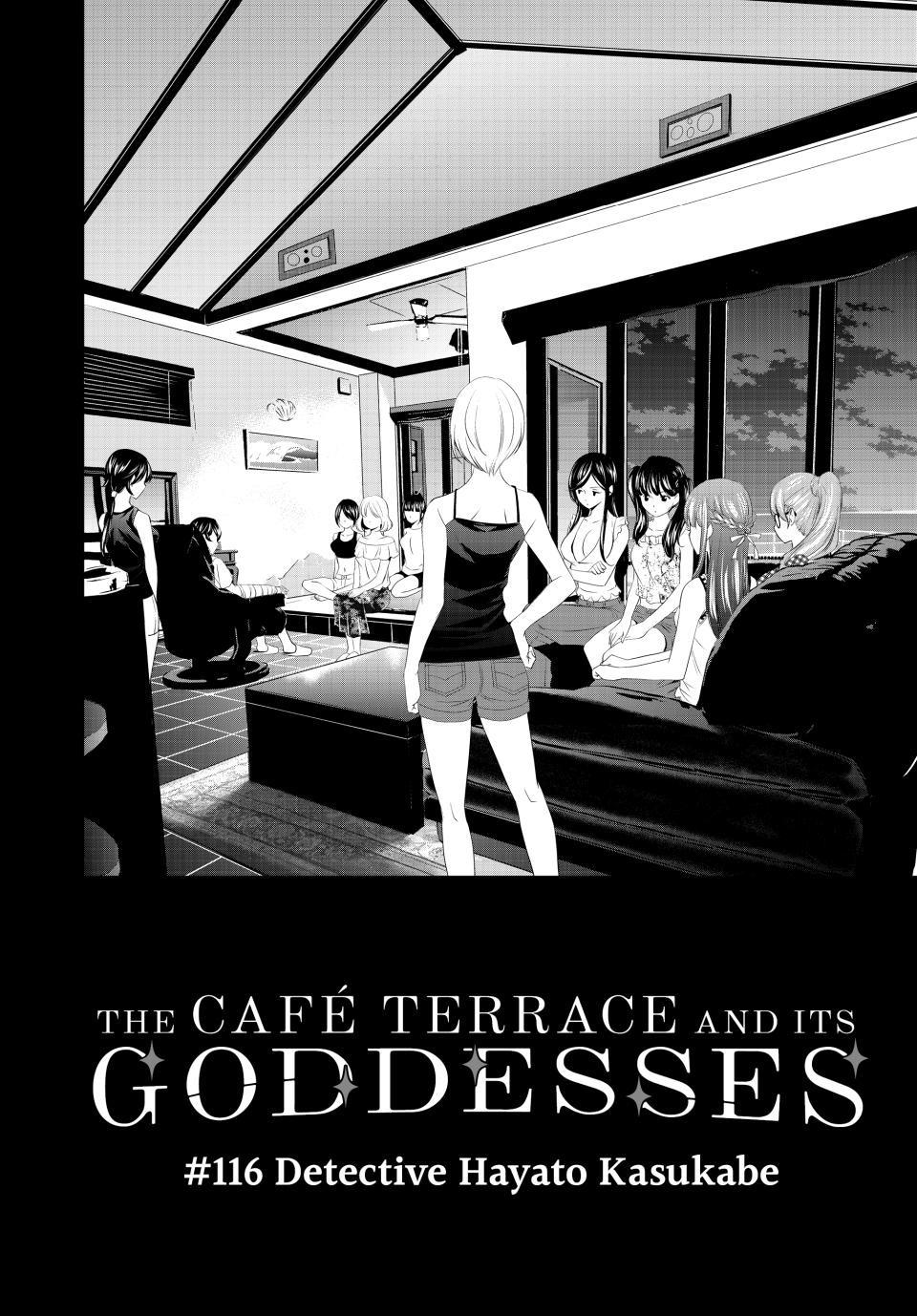 Megami no Café Terrace Chap 116 - Next Chap 117