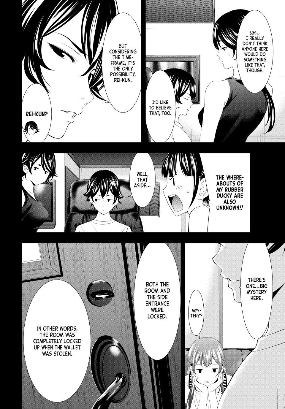 Megami no Café Terrace Chap 116 - Next Chap 117