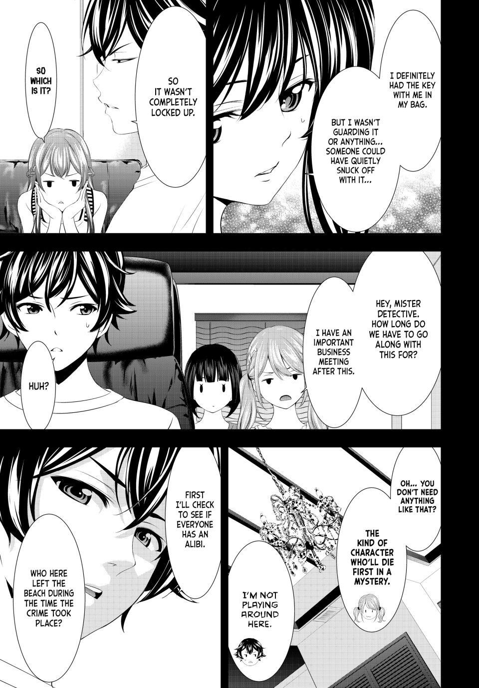 Megami no Café Terrace Chap 116 - Next Chap 117