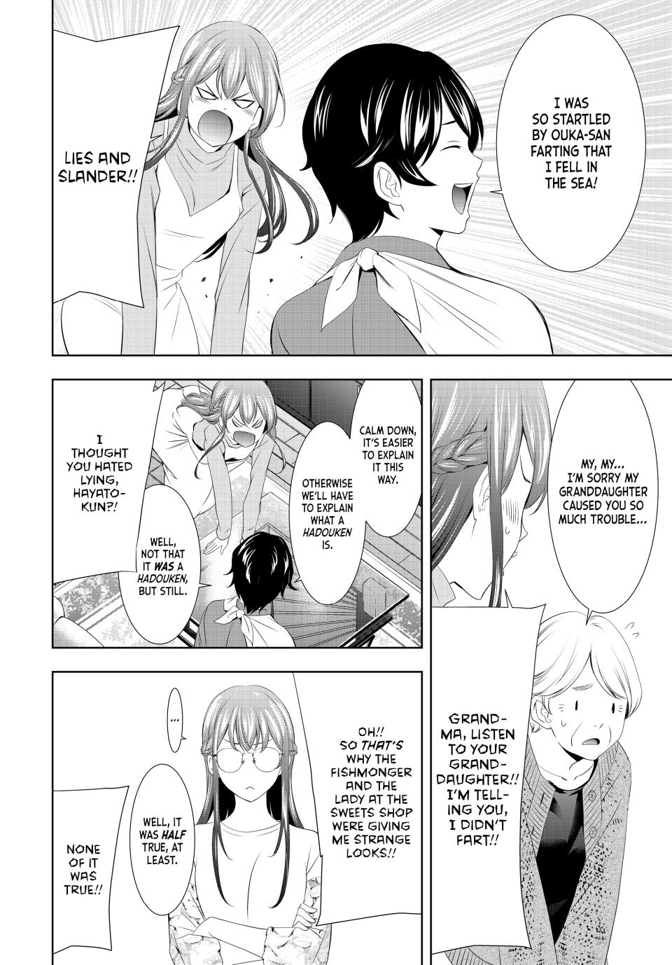 Megami no Café Terrace Chap 118 - Next Chap 119