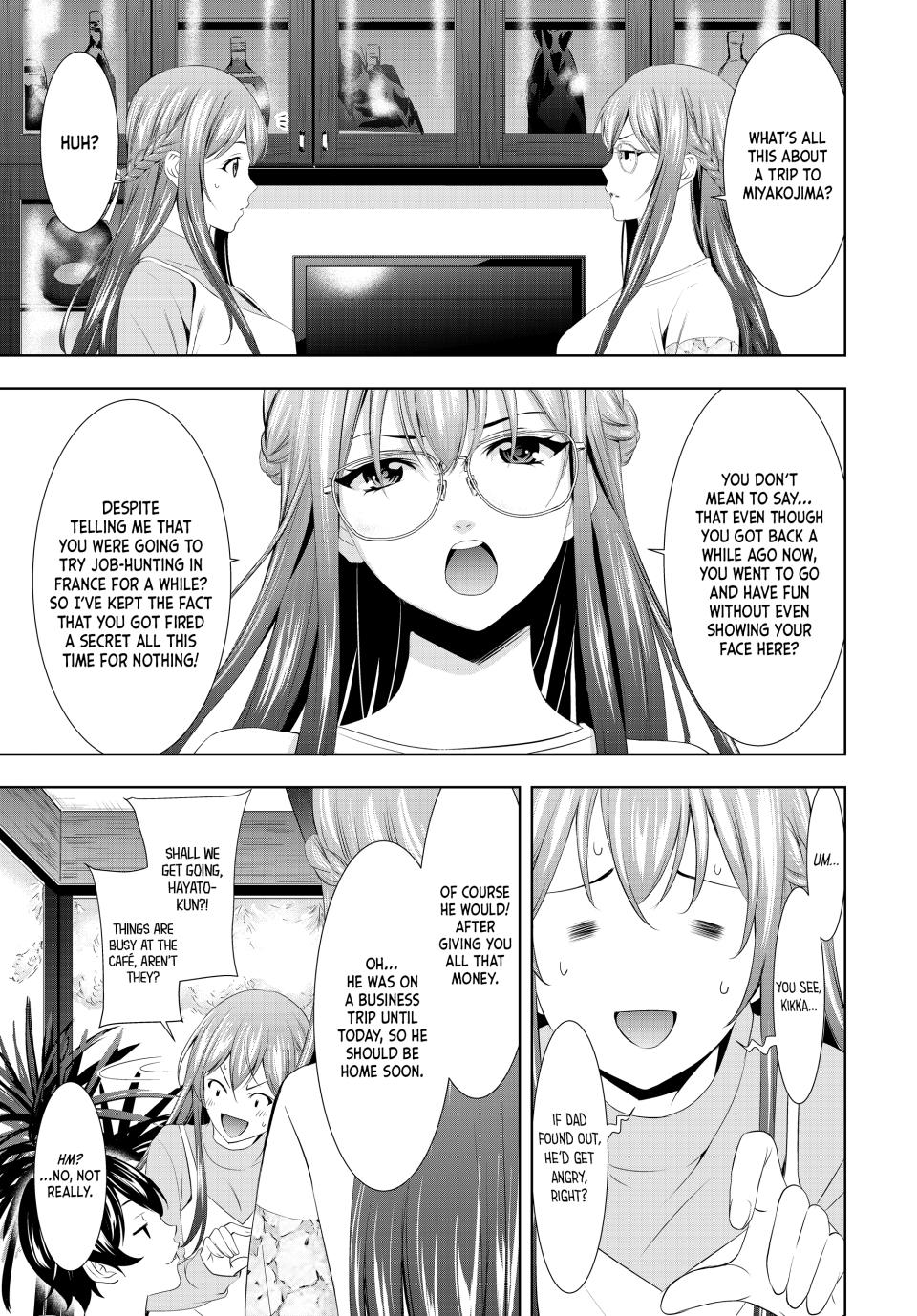 Megami no Café Terrace Chap 118 - Next Chap 119