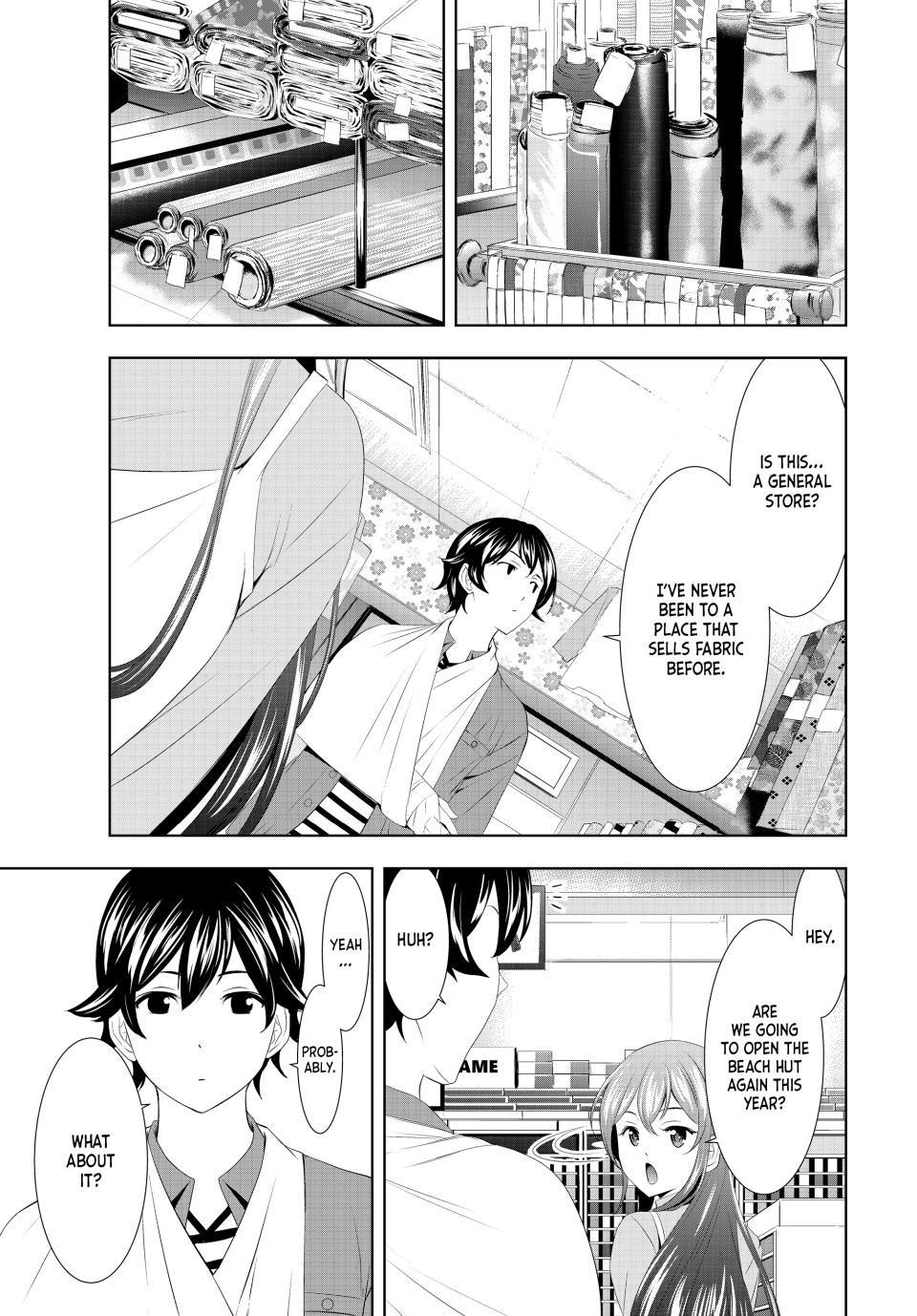 Megami no Café Terrace Chap 119 - Next Chap 120