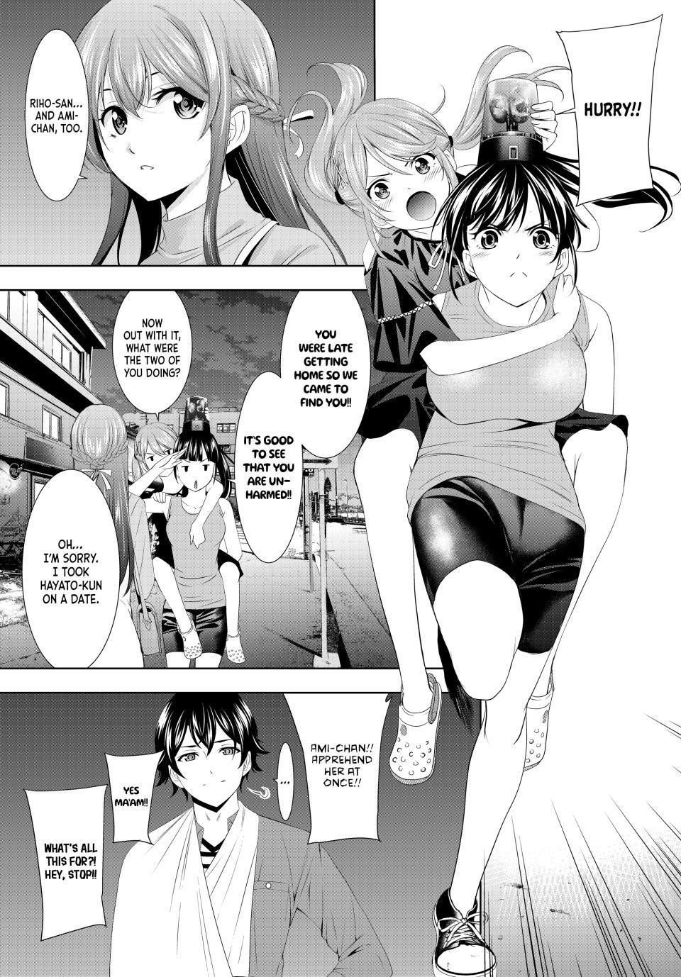 Megami no Café Terrace Chap 119 - Next Chap 120