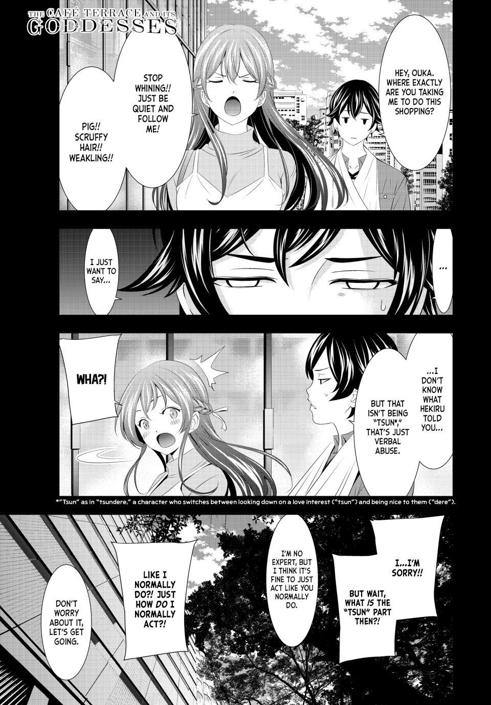 Megami no Café Terrace Chap 119 - Next Chap 120