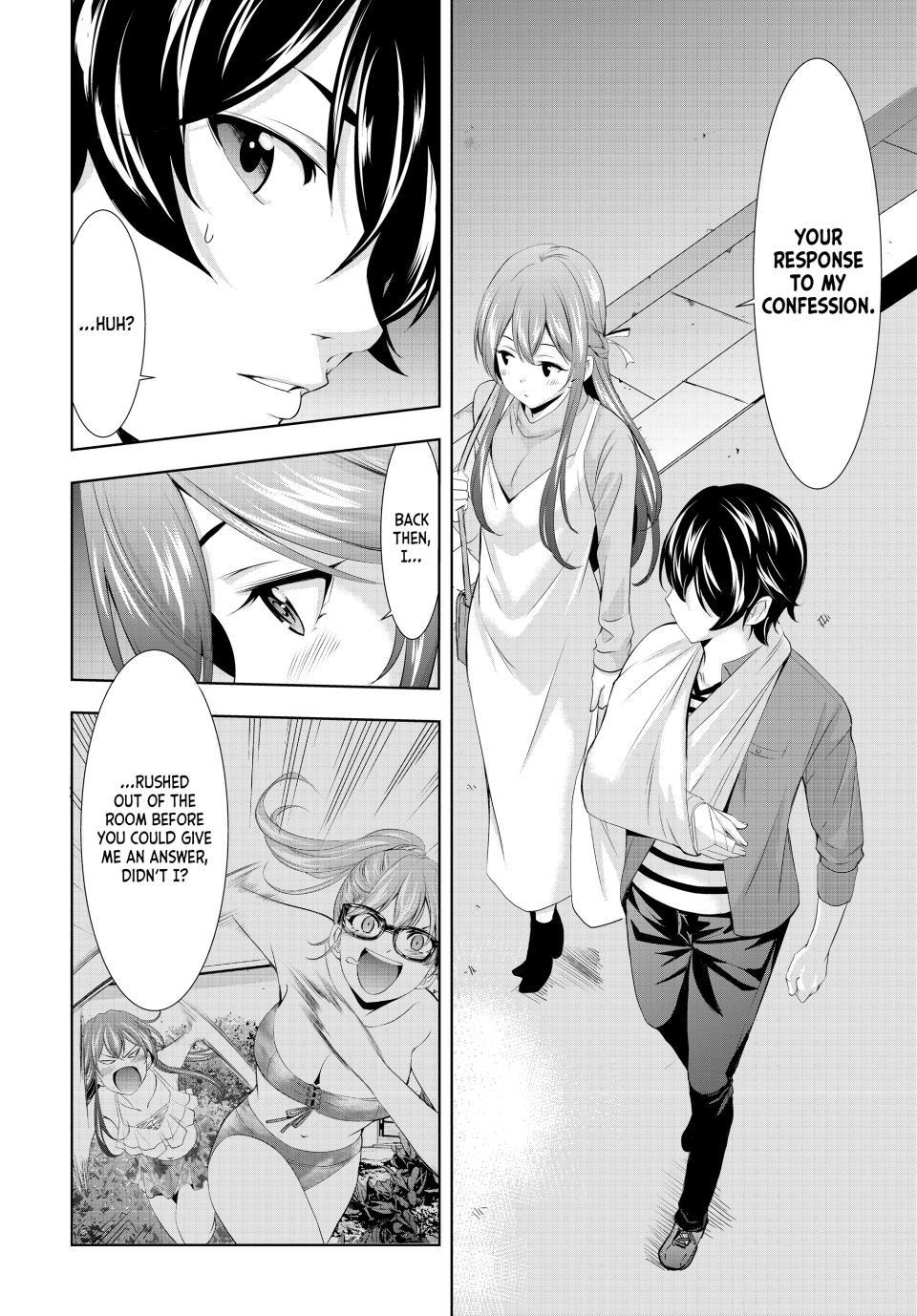Megami no Café Terrace Chap 119 - Next Chap 120