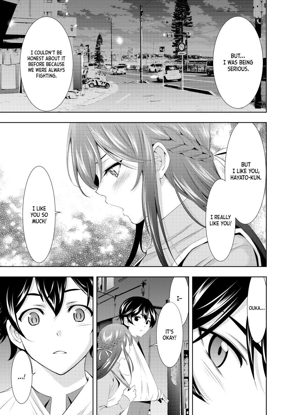 Megami no Café Terrace Chap 119 - Next Chap 120