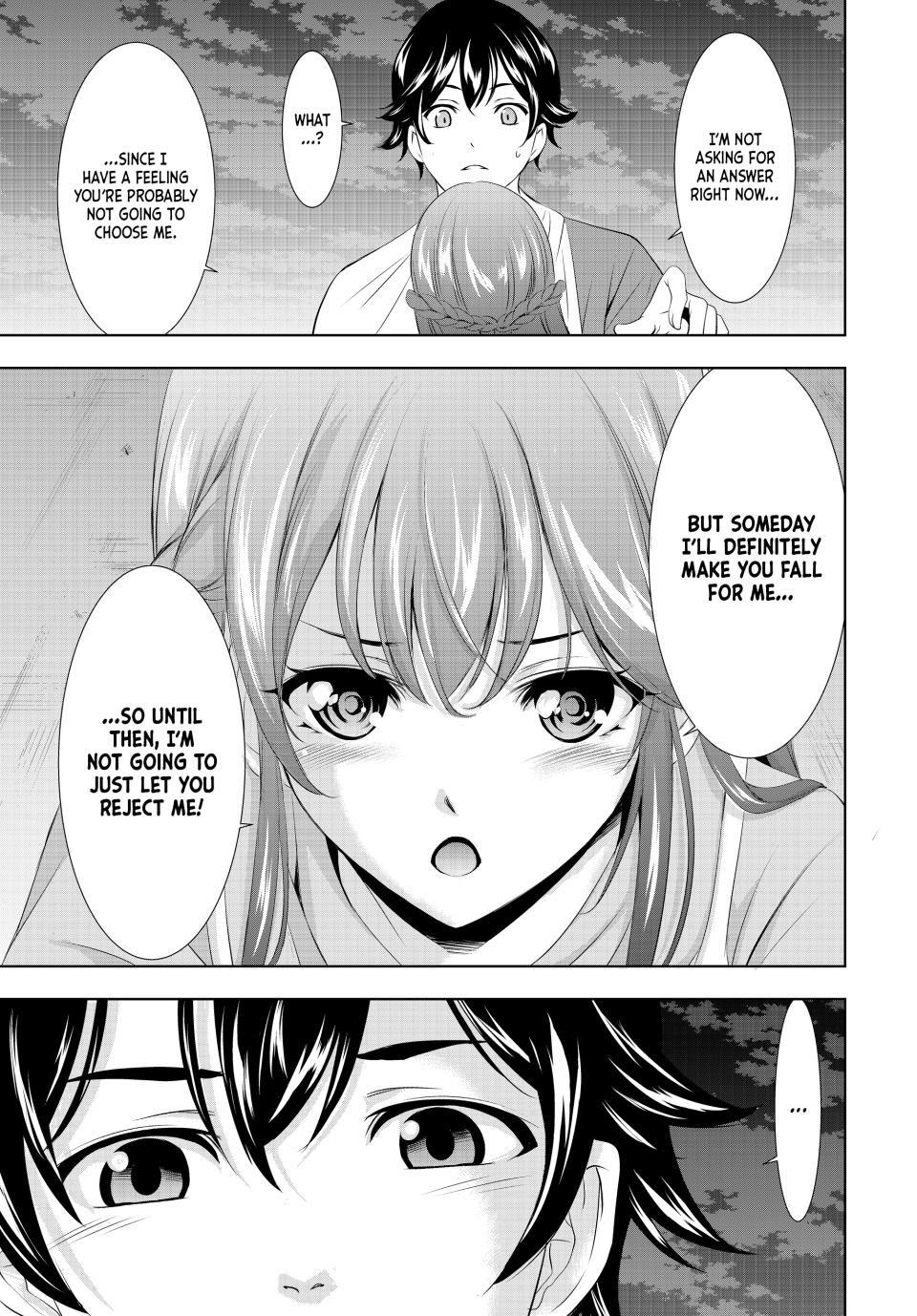 Megami no Café Terrace Chap 119 - Next Chap 120