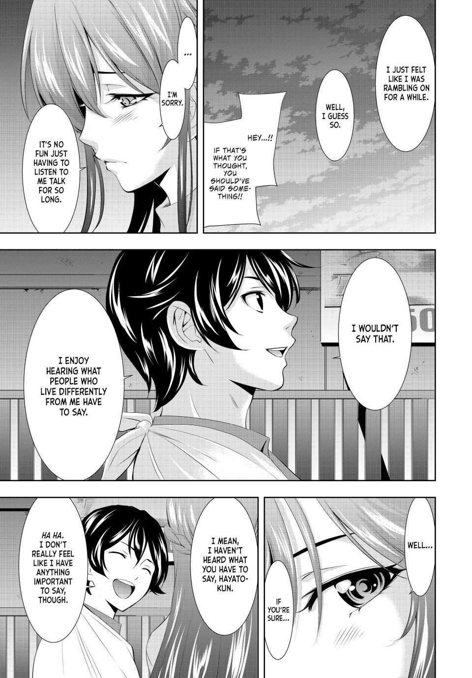 Megami no Café Terrace Chap 119 - Next Chap 120