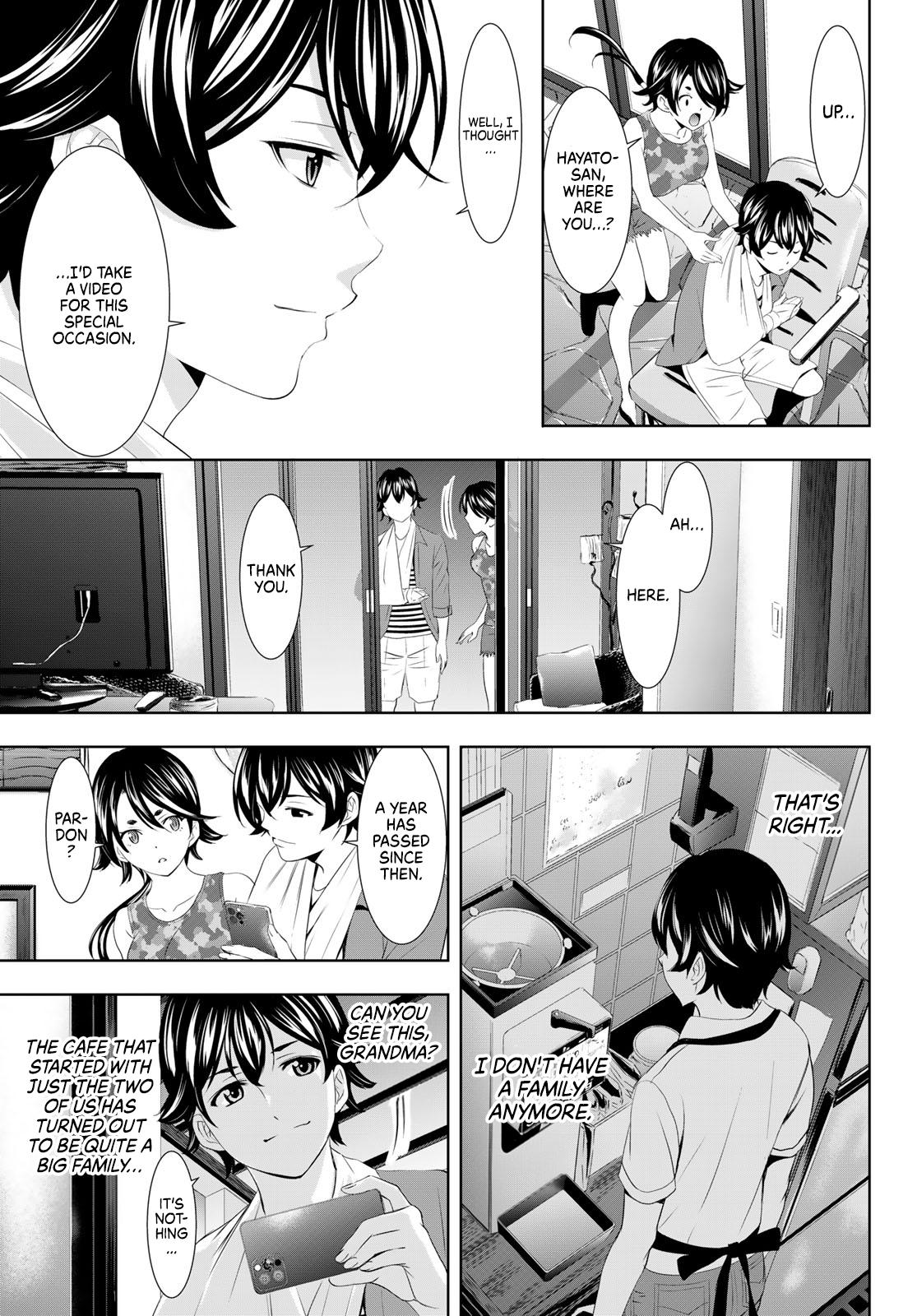 Megami no Café Terrace Chap 110 - Next Chap 111