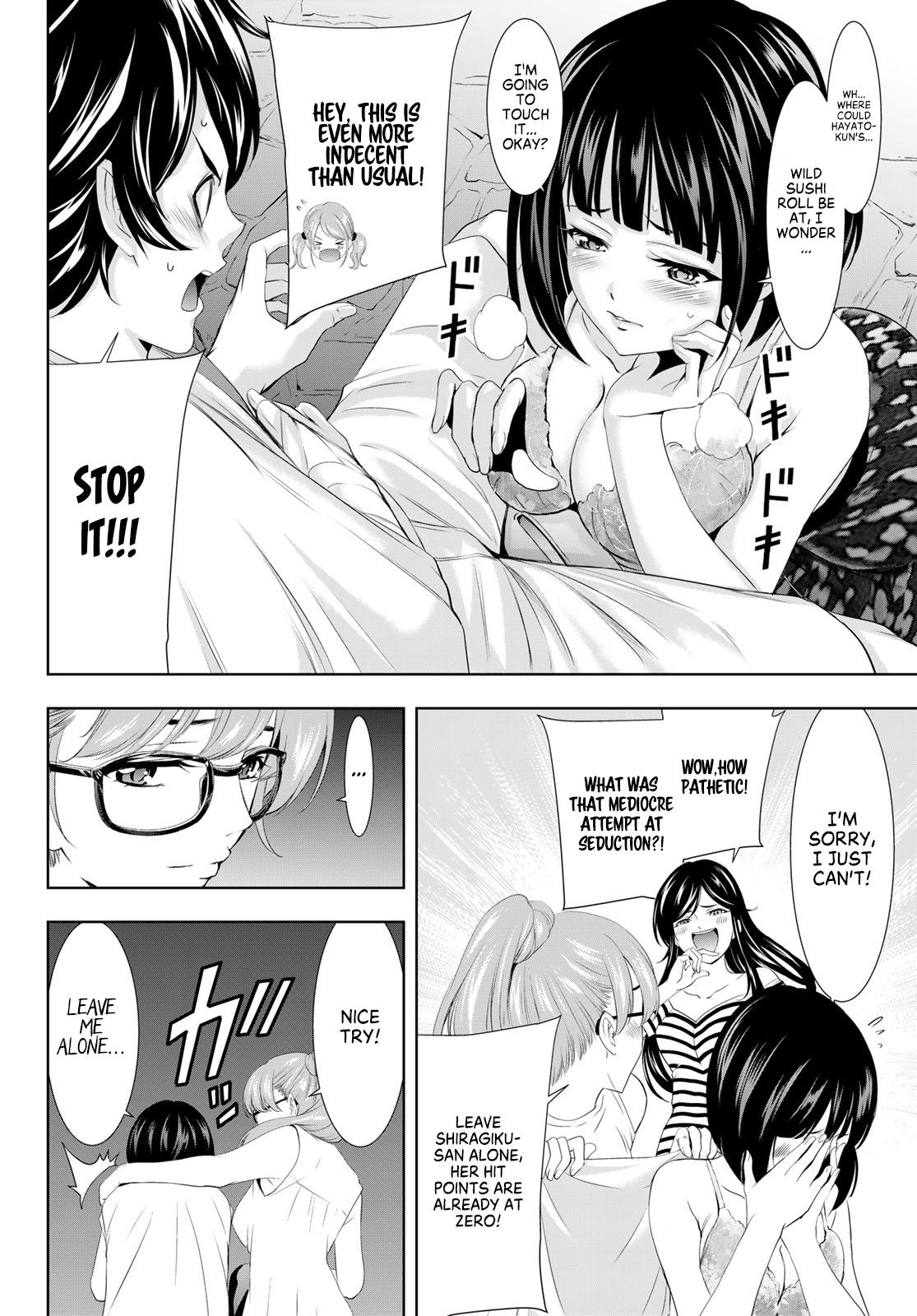 Megami no Café Terrace Chap 110 - Next Chap 111