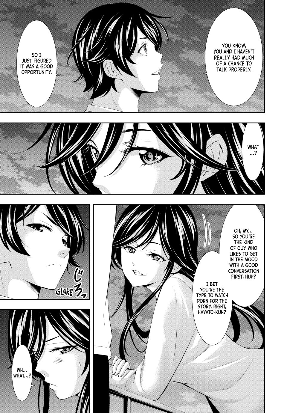 Megami no Café Terrace Chap 111 - Next Chap 112