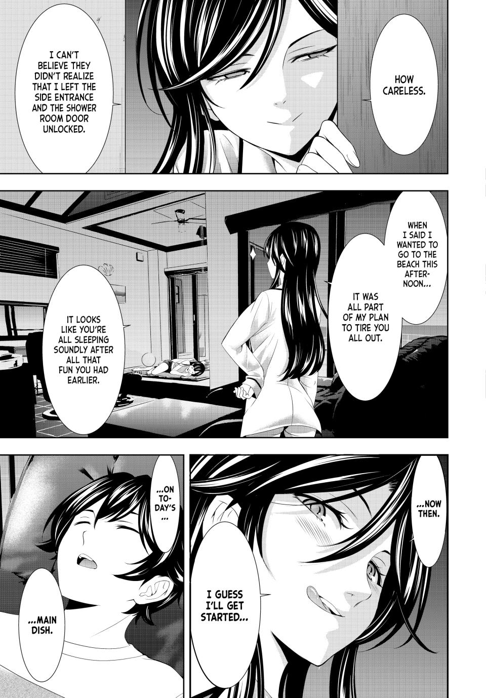 Megami no Café Terrace Chap 111 - Next Chap 112