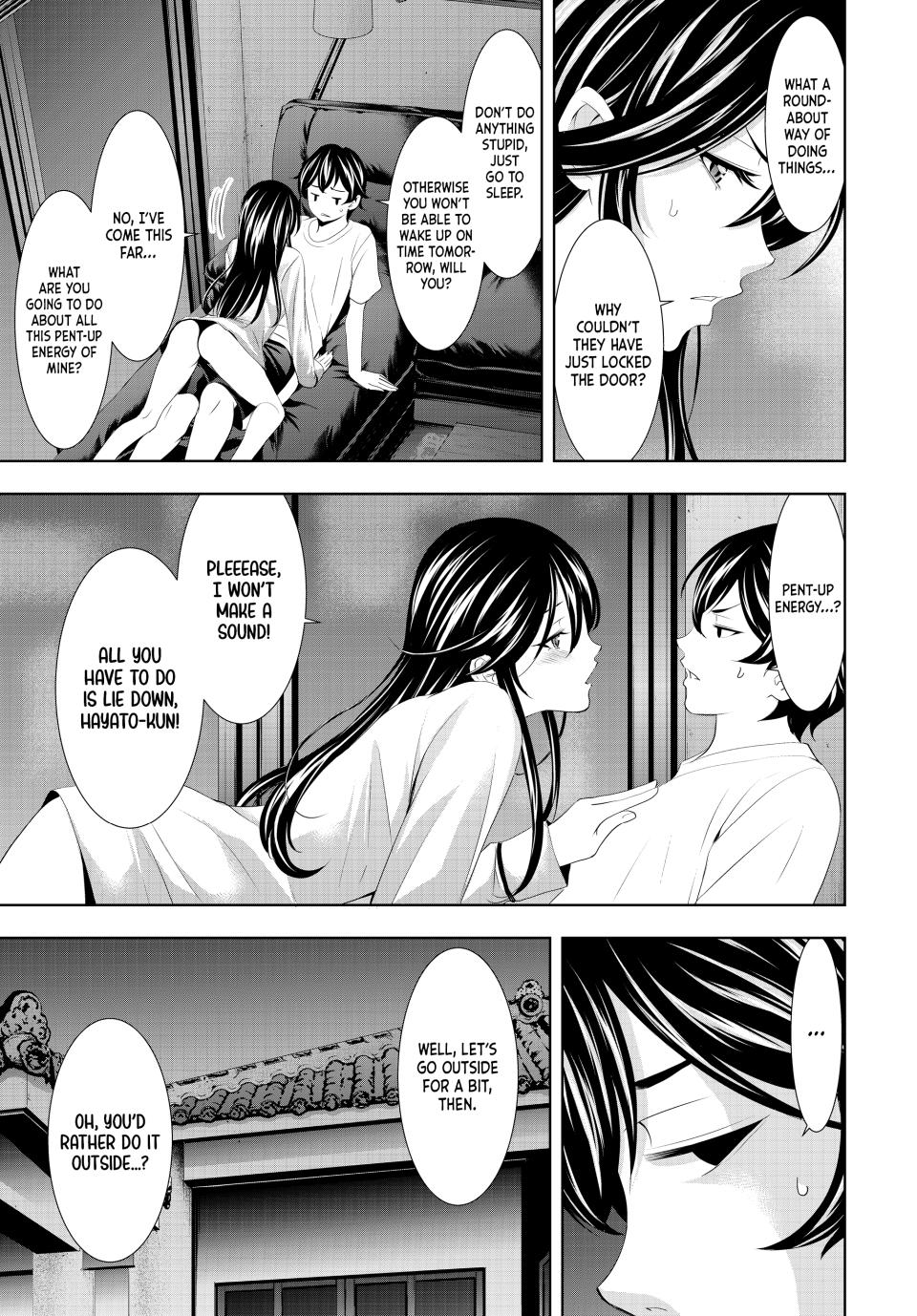 Megami no Café Terrace Chap 111 - Next Chap 112