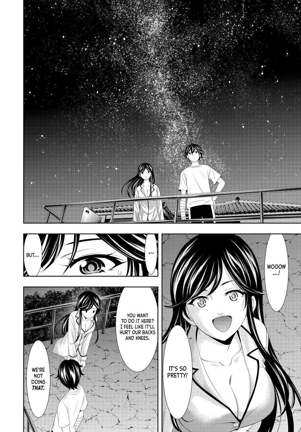 Megami no Café Terrace Chap 111 - Next Chap 112