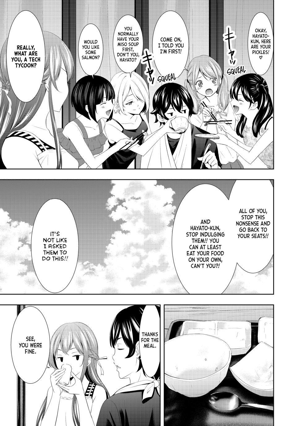 Megami no Café Terrace Chap 112 - Next Chap 113