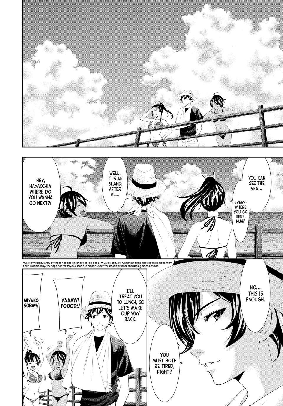 Megami no Café Terrace Chap 112 - Next Chap 113