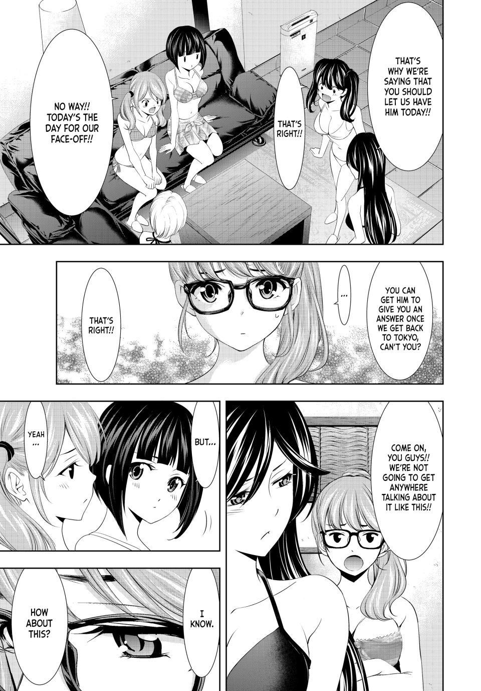 Megami no Café Terrace Chap 112 - Next Chap 113