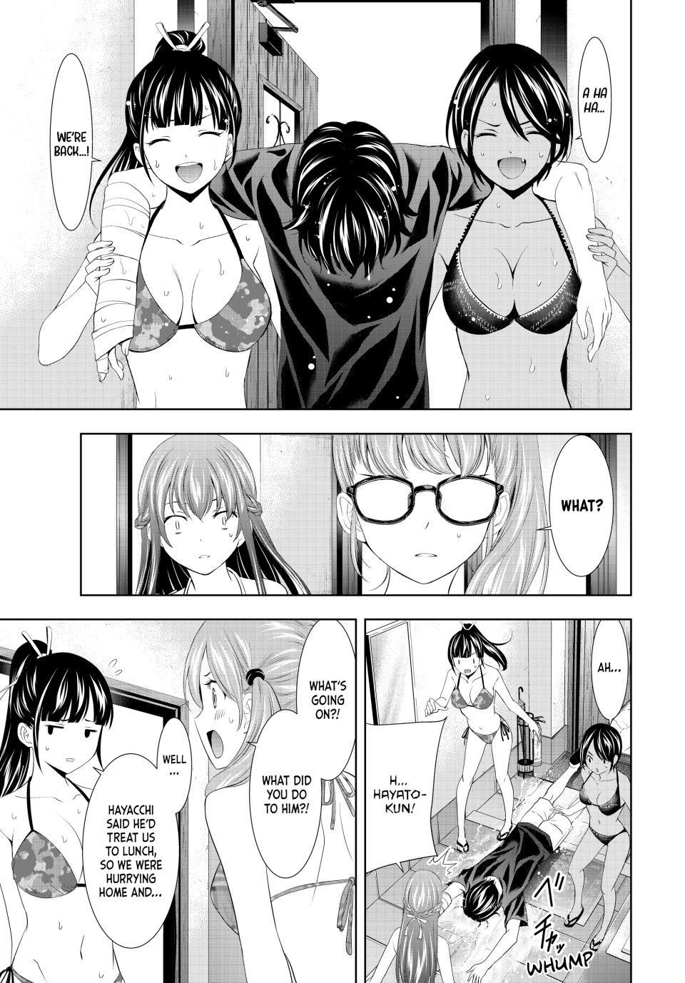 Megami no Café Terrace Chap 112 - Next Chap 113