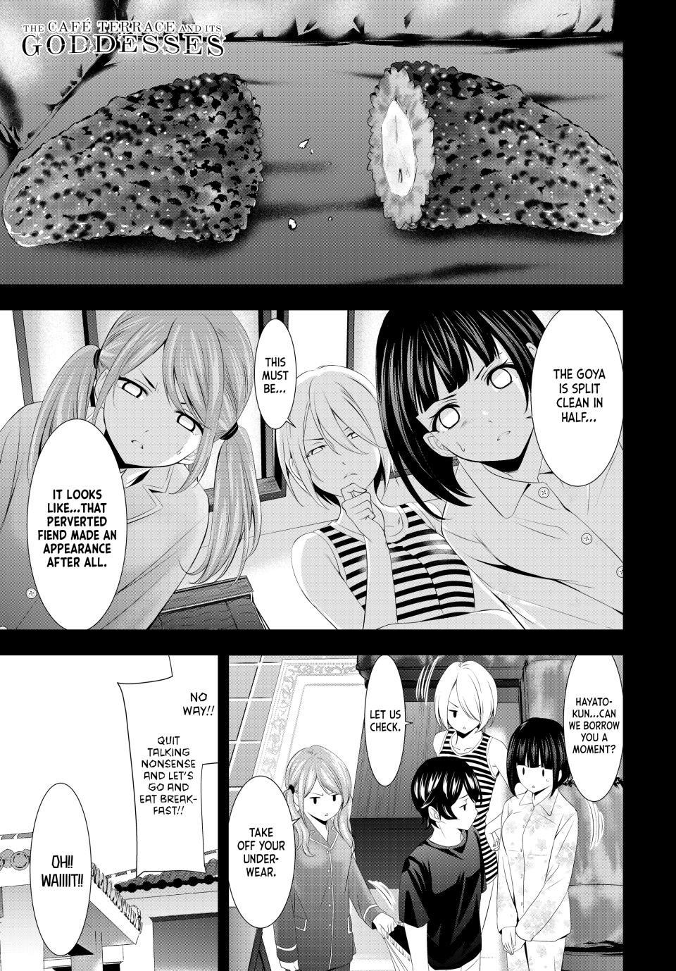 Megami no Café Terrace Chap 112 - Next Chap 113