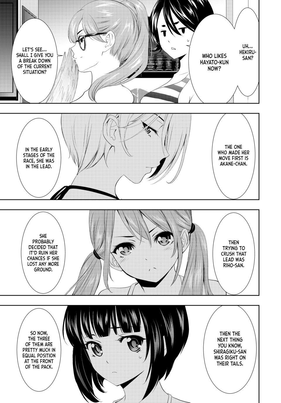 Megami no Café Terrace Chap 112 - Next Chap 113