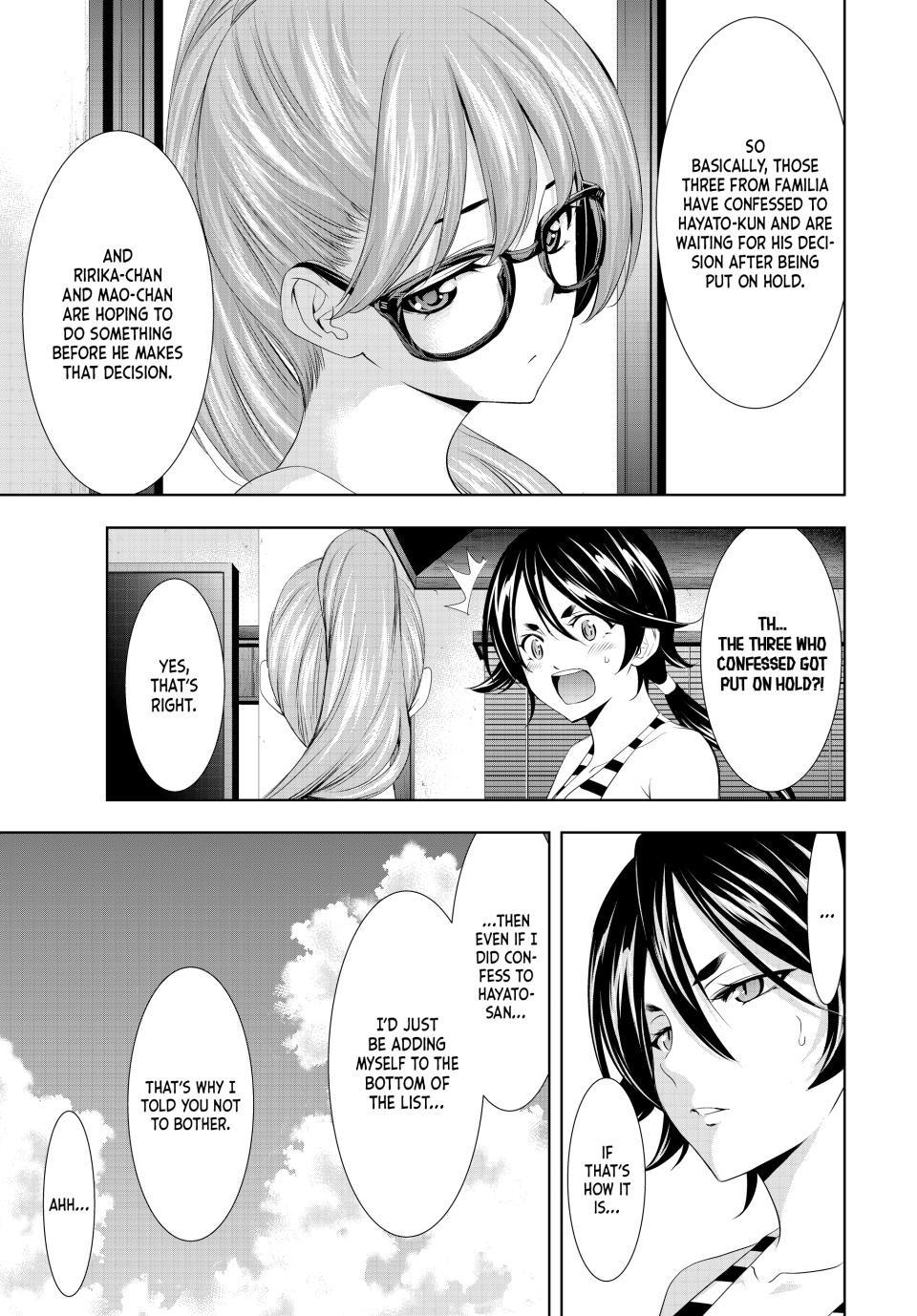 Megami no Café Terrace Chap 112 - Next Chap 113