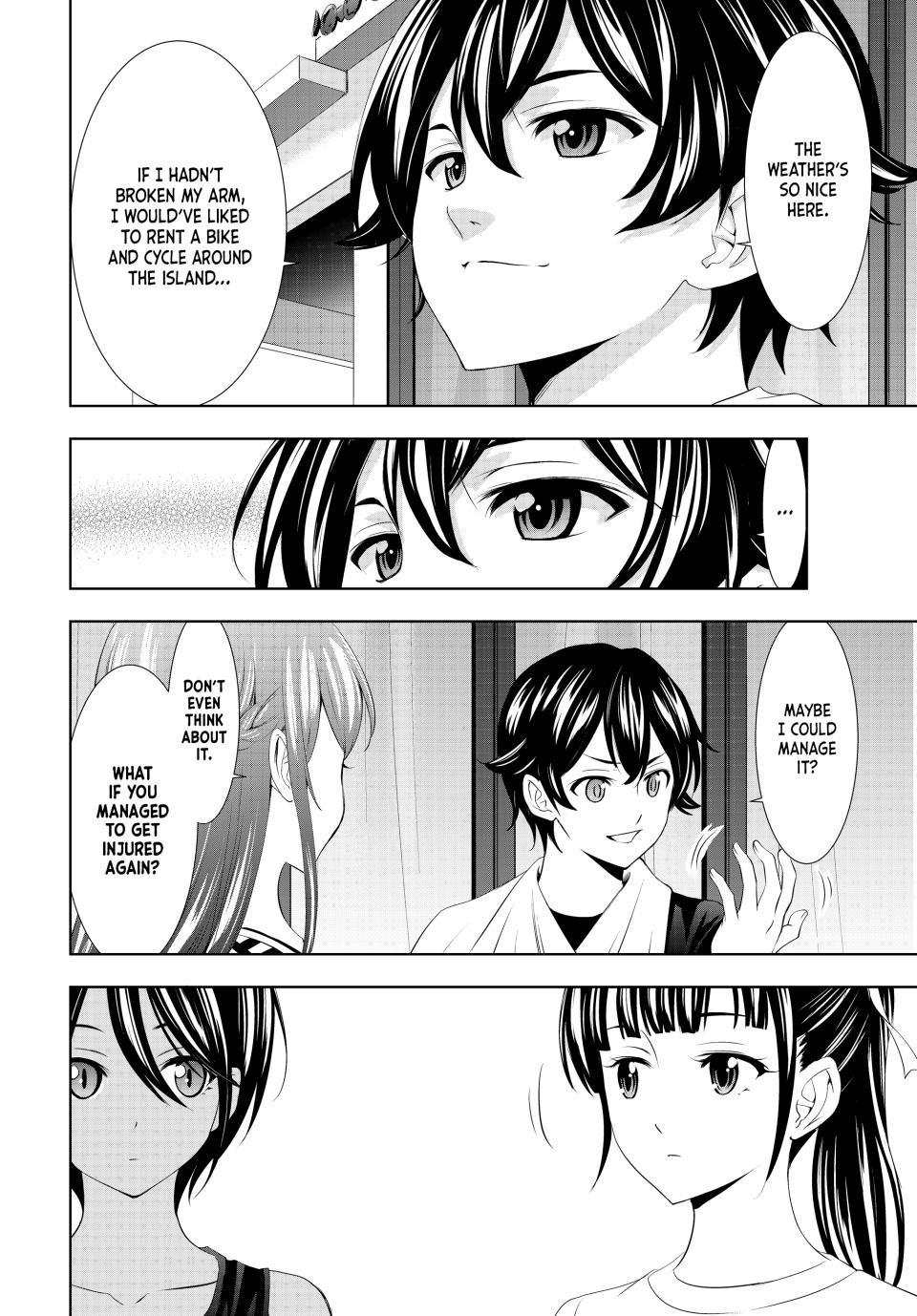 Megami no Café Terrace Chap 112 - Next Chap 113