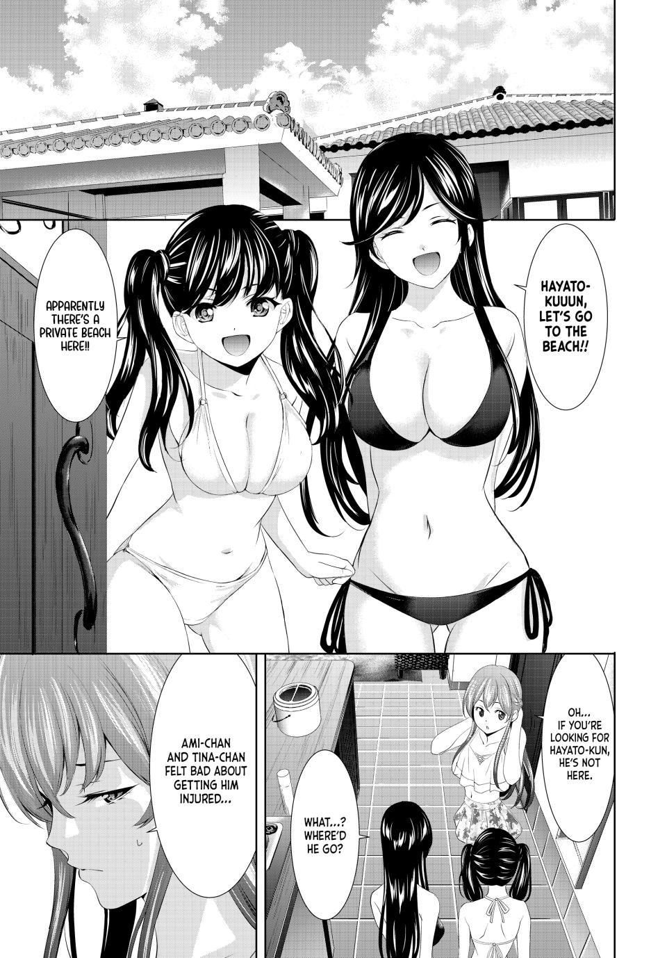 Megami no Café Terrace Chap 112 - Next Chap 113