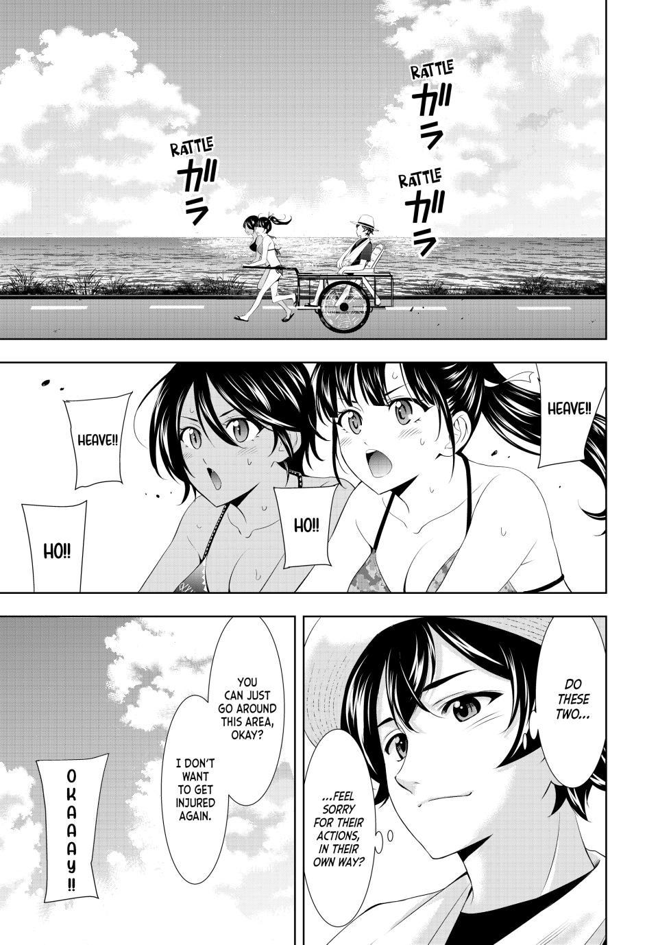 Megami no Café Terrace Chap 112 - Next Chap 113