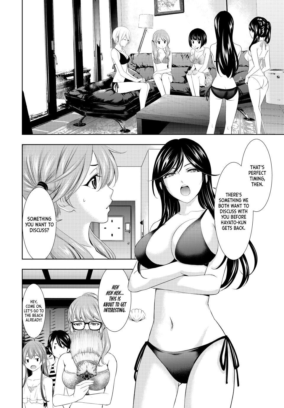 Megami no Café Terrace Chap 112 - Next Chap 113