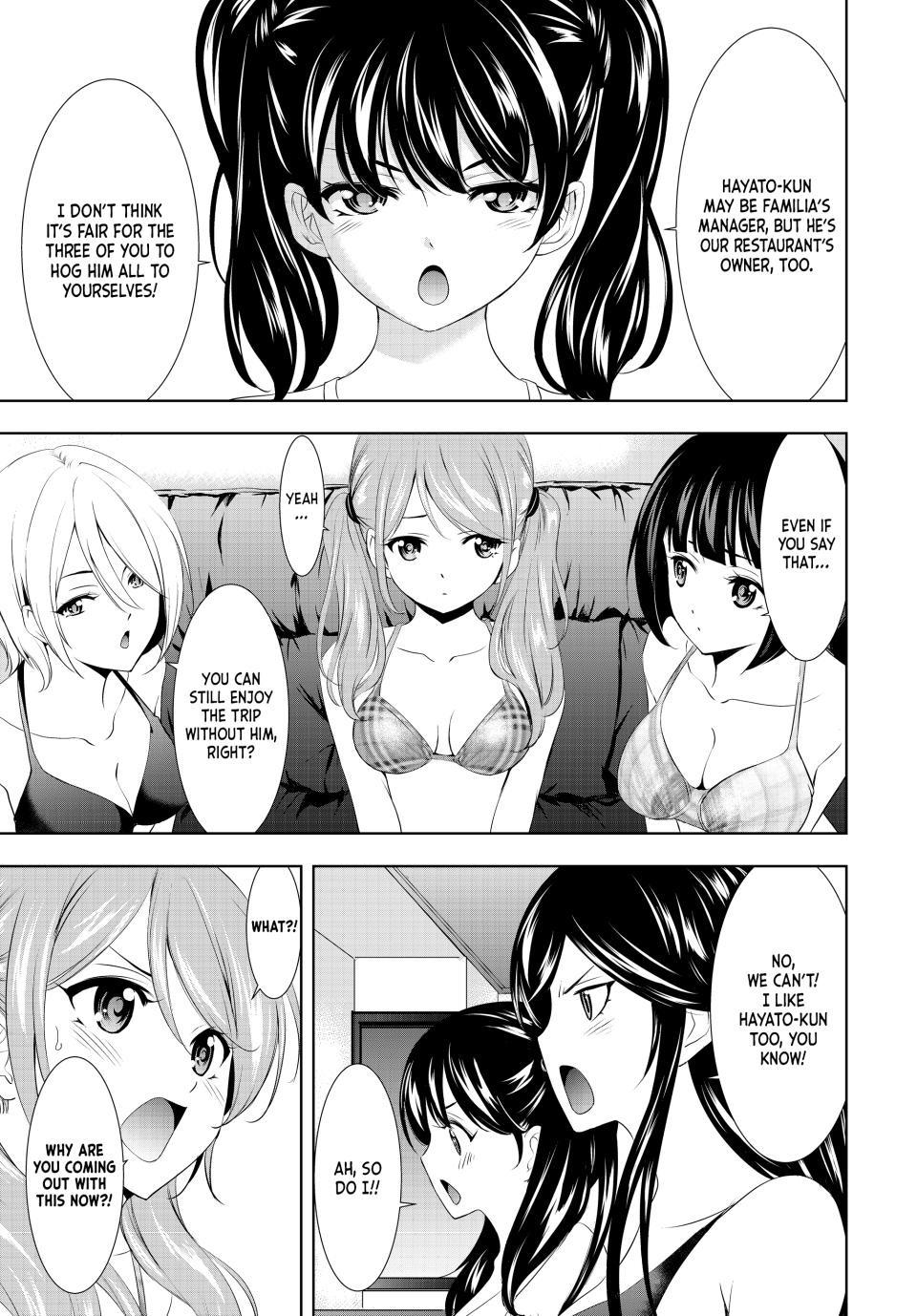 Megami no Café Terrace Chap 112 - Next Chap 113