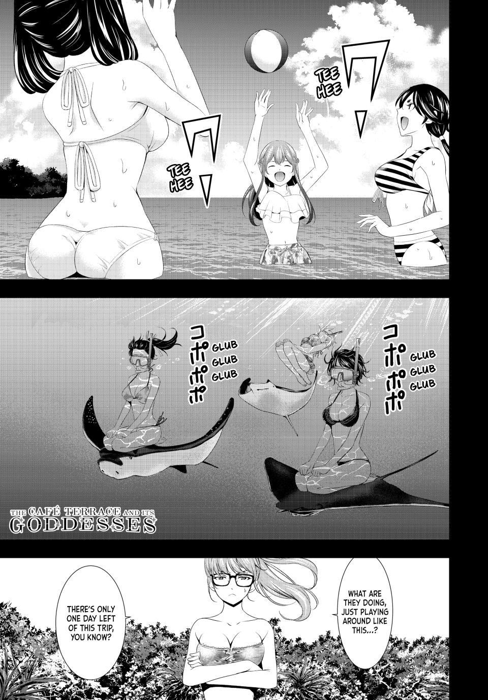 Megami no Café Terrace Chap 113 - Next Chap 114