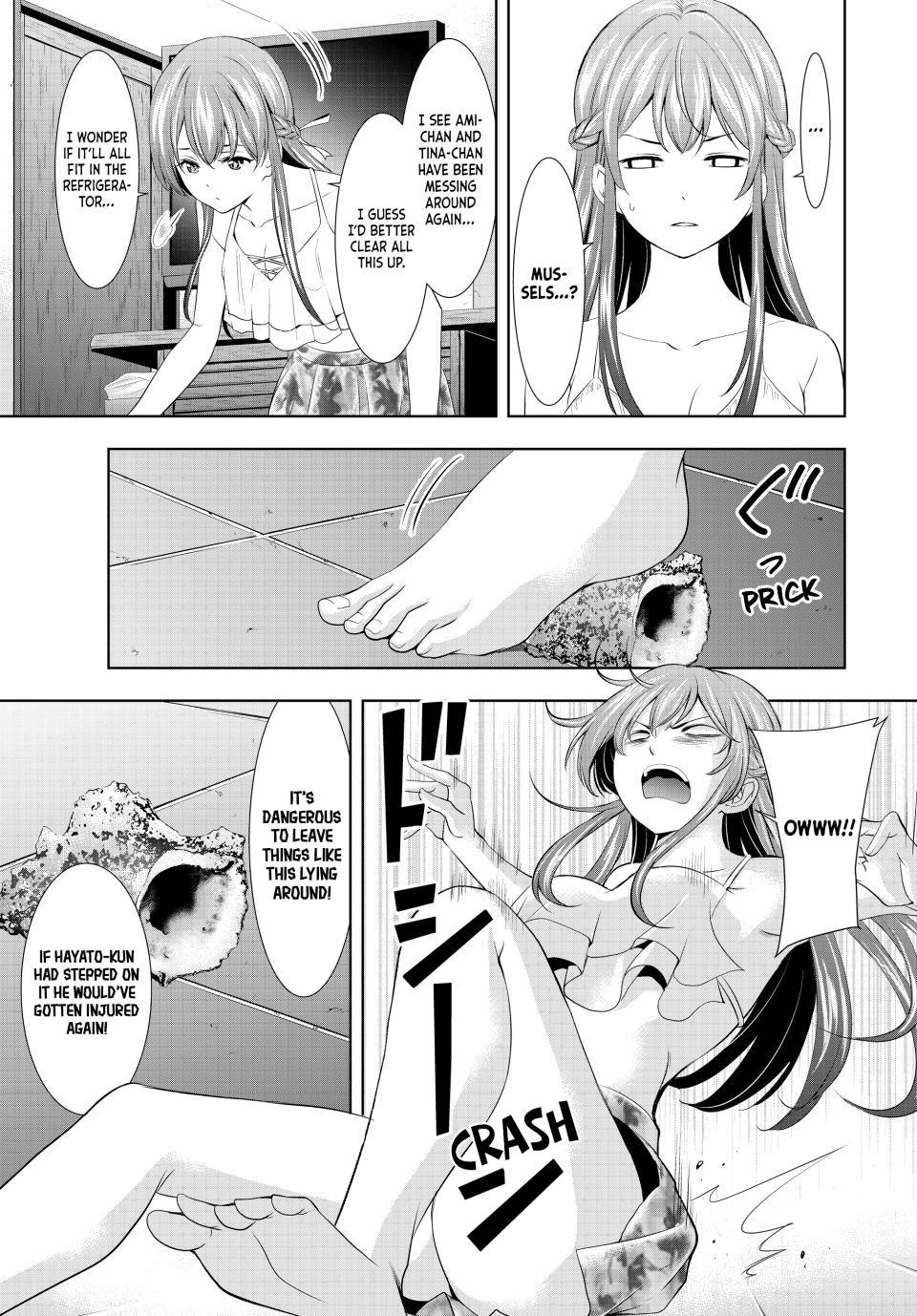 Megami no Café Terrace Chap 113 - Next Chap 114