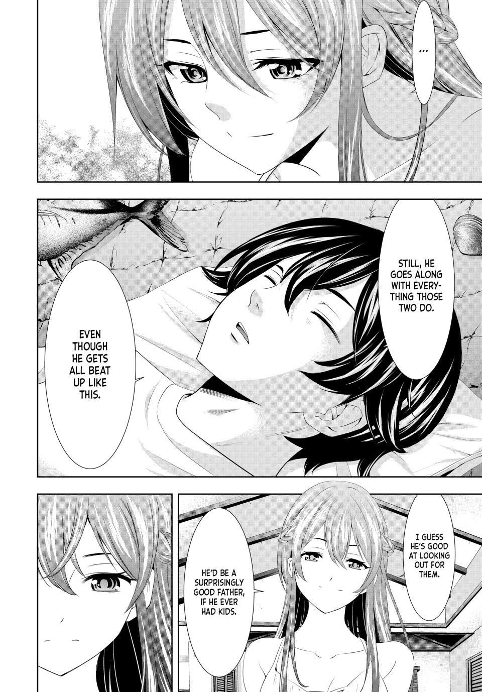 Megami no Café Terrace Chap 113 - Next Chap 114