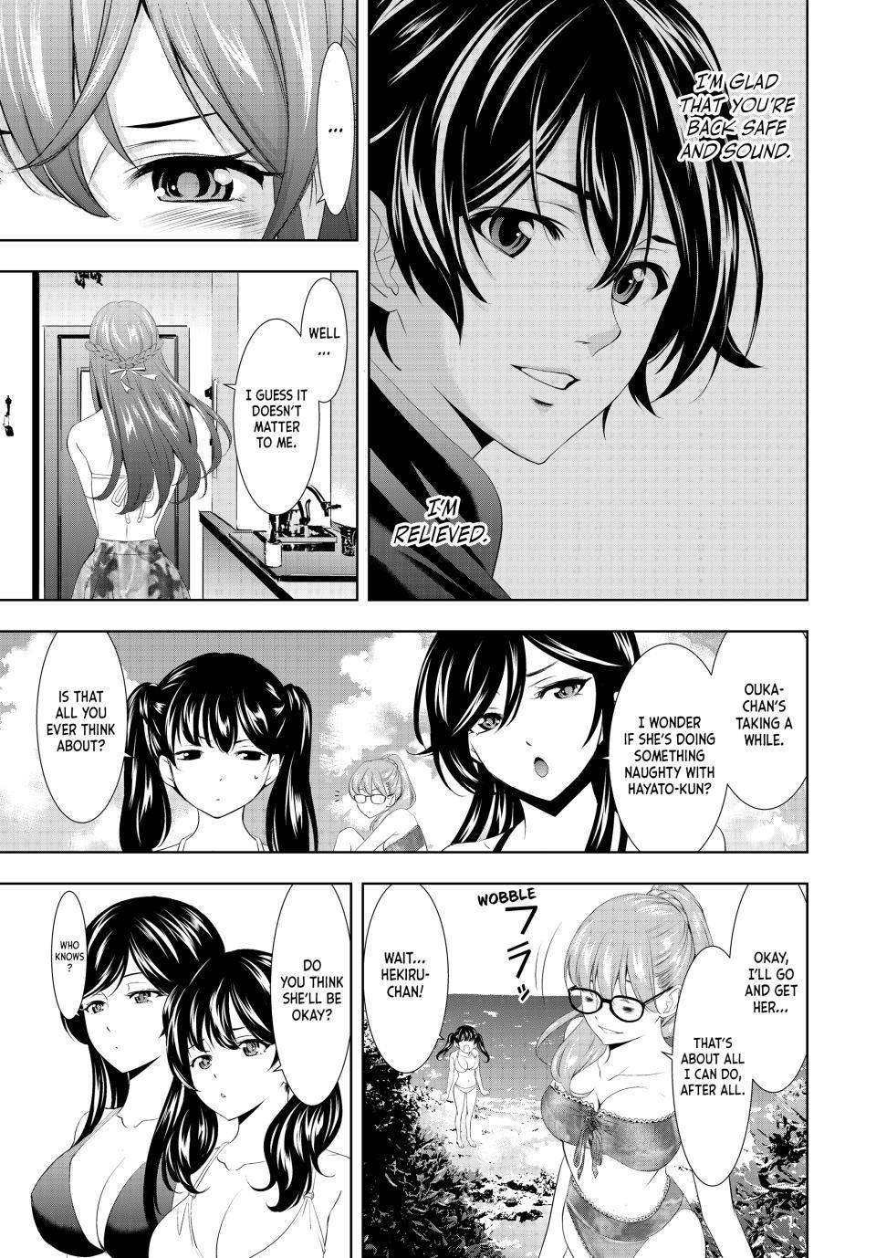 Megami no Café Terrace Chap 113 - Next Chap 114