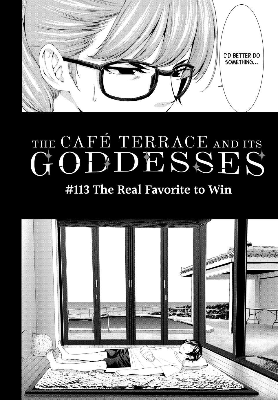 Megami no Café Terrace Chap 113 - Next Chap 114