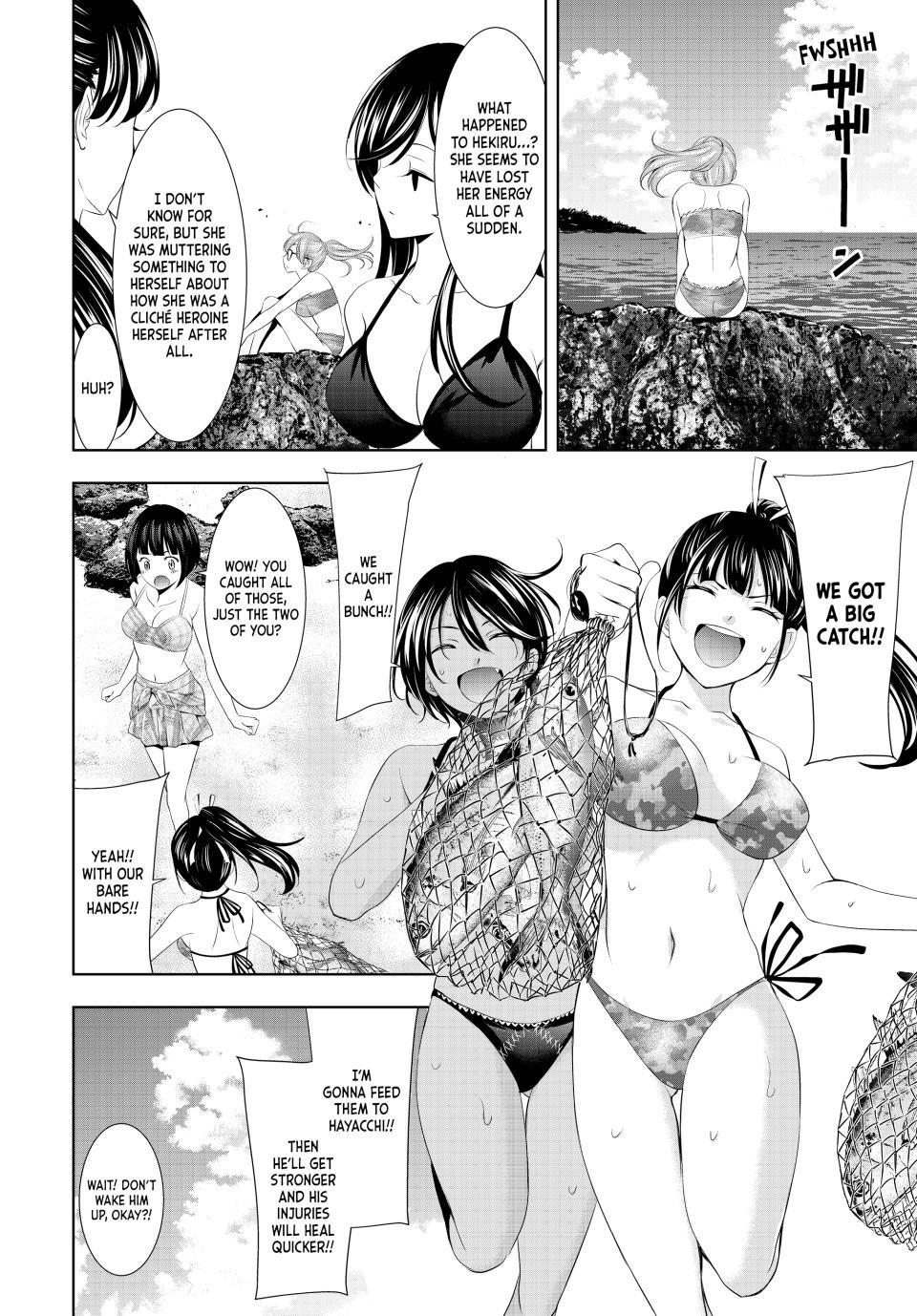 Megami no Café Terrace Chap 113 - Next Chap 114