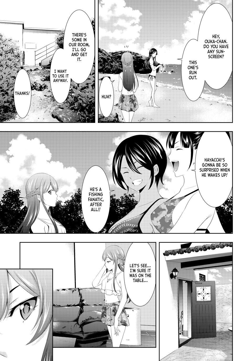 Megami no Café Terrace Chap 113 - Next Chap 114