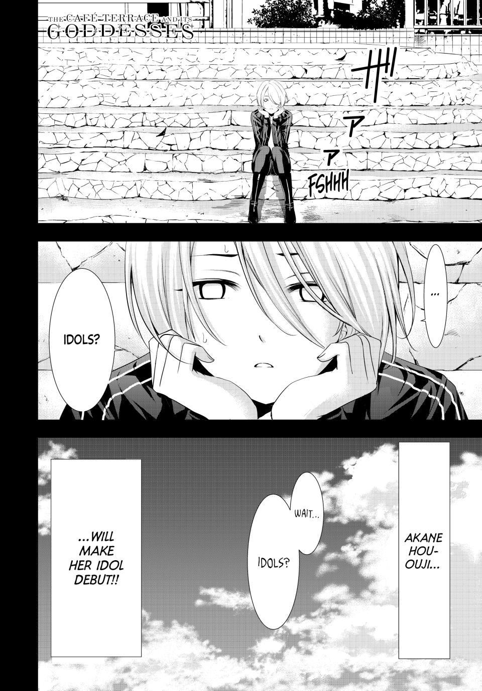 Megami no Café Terrace Chap 127 - Next Chap 128