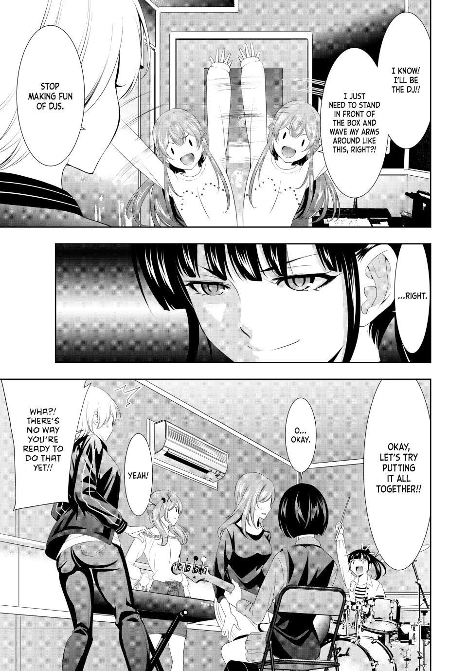 Megami no Café Terrace Chap 127 - Next Chap 128